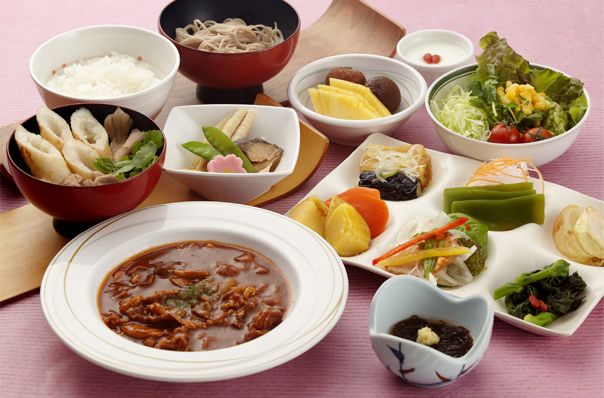 様々な料理
